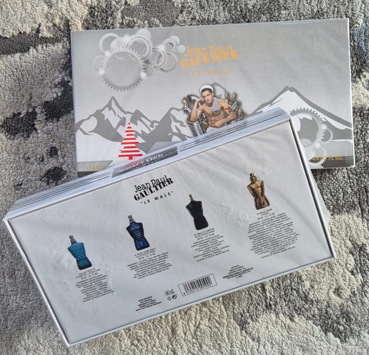 Jean Paul Gaultier Le Male Set (4x30ml) (Gift Set)