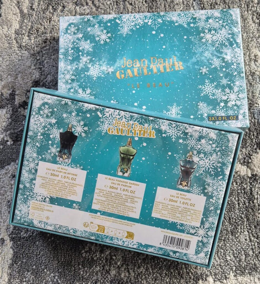 Jean Paul Gaultier Le Beau Set (3x30ml) (Gift Set)