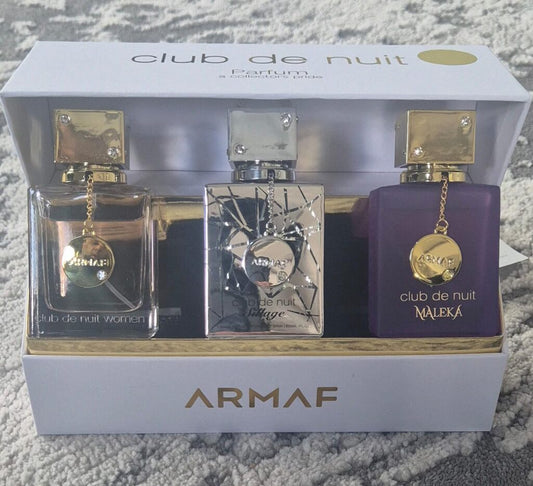 Armaf Club De Nuit Maleka/Woman/Sillage Set (3x30ml) (Gift Set)