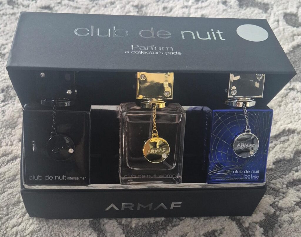 Armaf Club De Nuit Intense Man/Woman/Iconic Set (3x30ml) (Gift Set)
