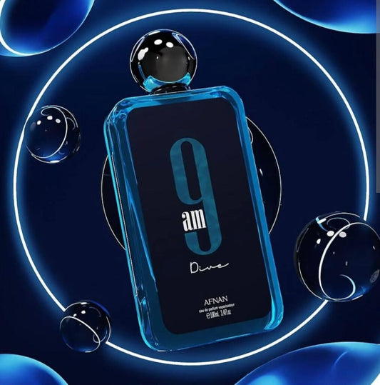 (Replica) 9am Dive By Afnan EDP 100ml