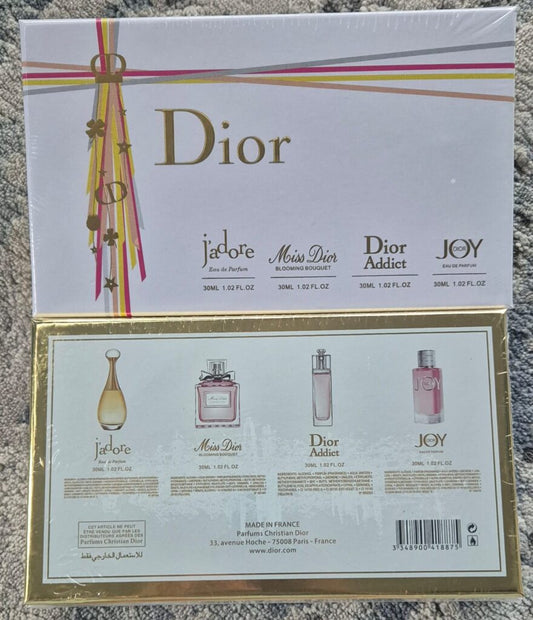 Christian Dior Set (4x30ml) (Ladies Gift Set)
