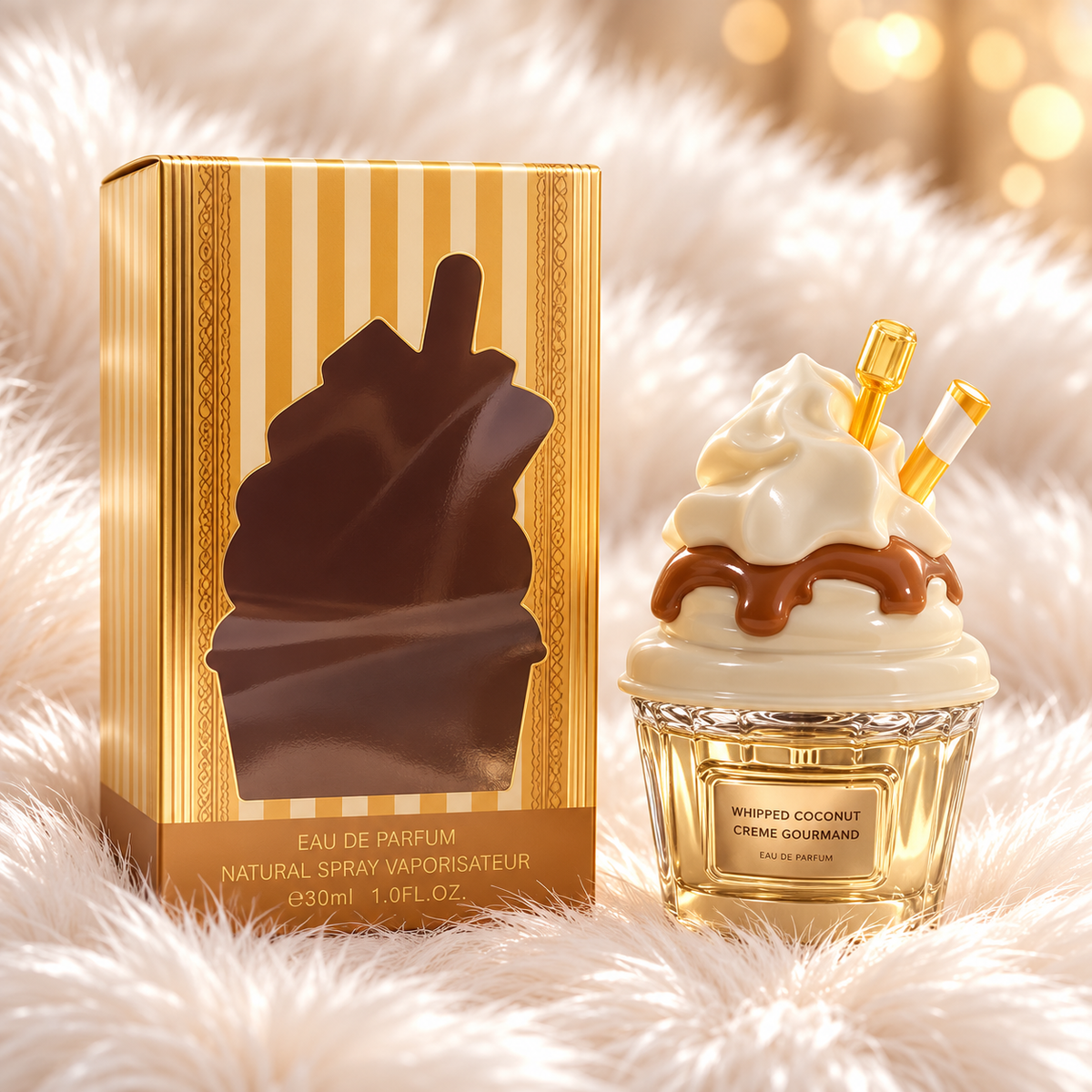 Give Me Gourmand WHIPPED PLEASURE By Lattafa EDP 30ml (Mini)