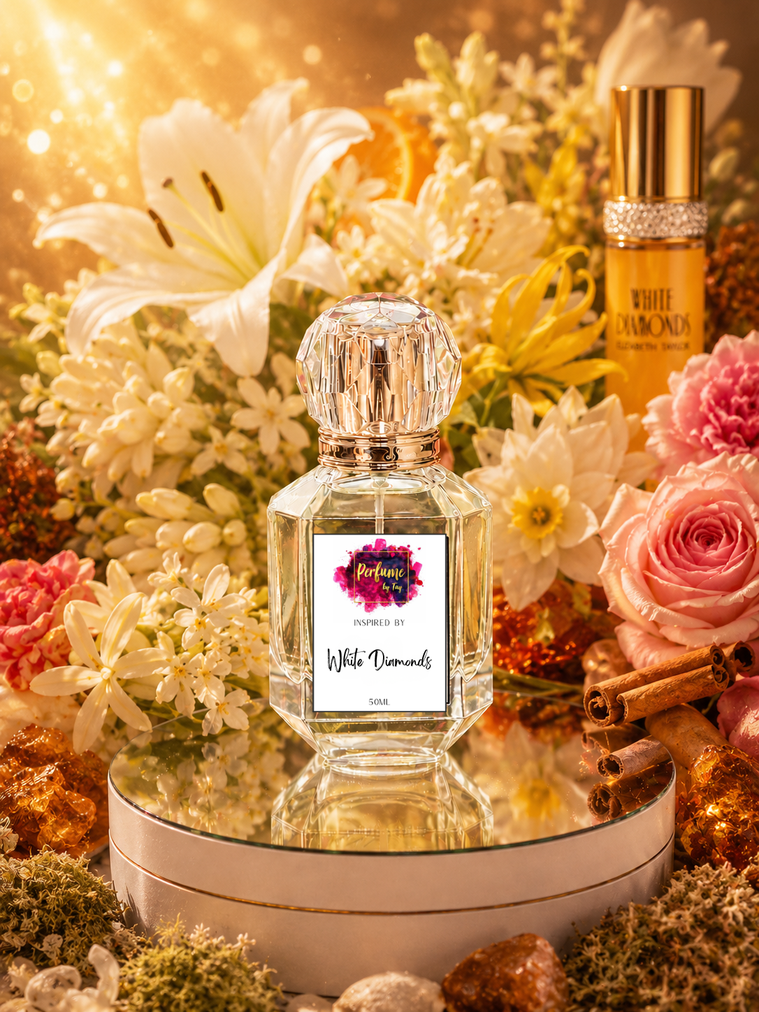 Inspired by White Diamonds 50ml