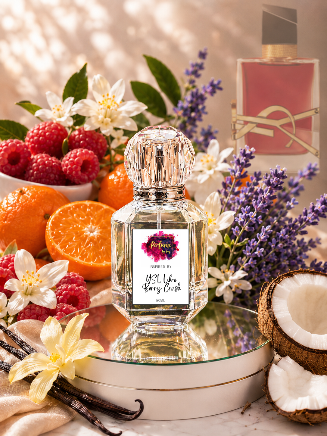Inspired by YSL Libre Berry Crush 50ml