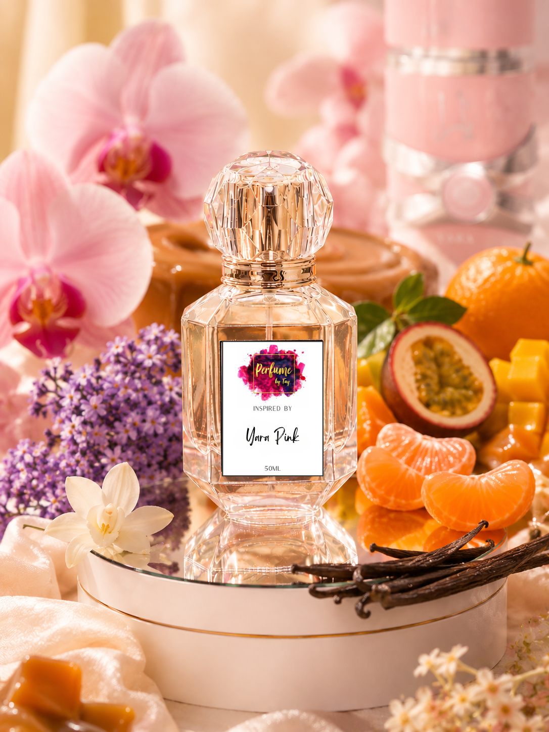 Inspired by Yara Pink Lattafa 50ml
