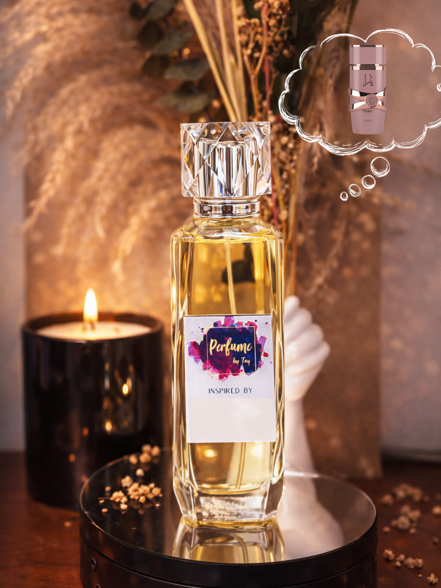 Inspired by Yara ELIXIR Lattafa (Pre-Order - Lead Time 1 week)