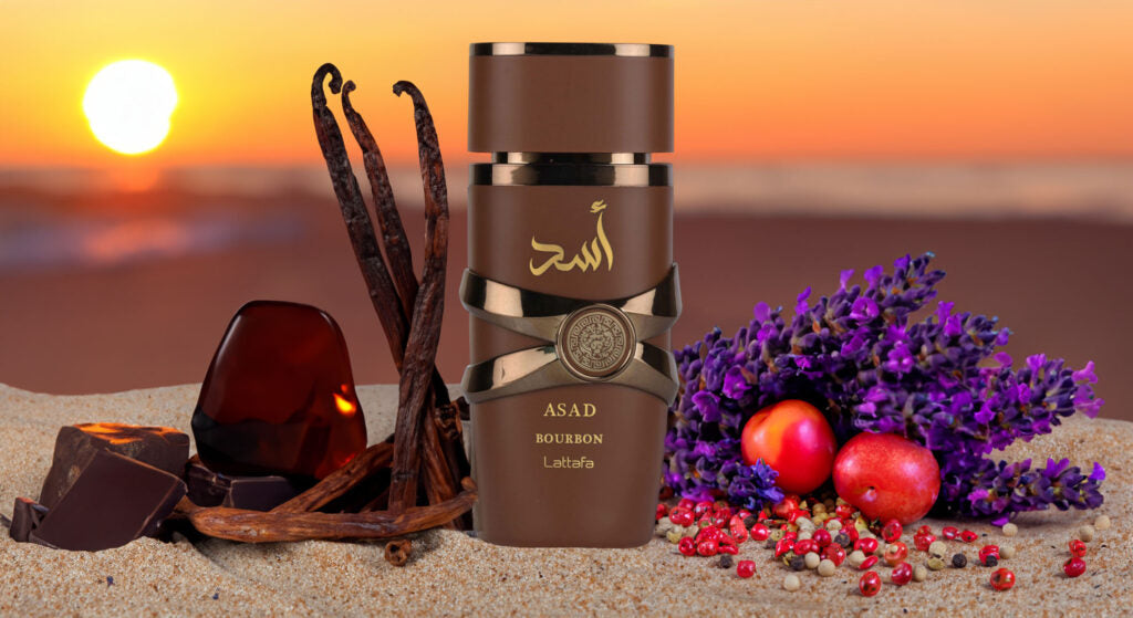 Asad Bourbon by Lattafa 100ml