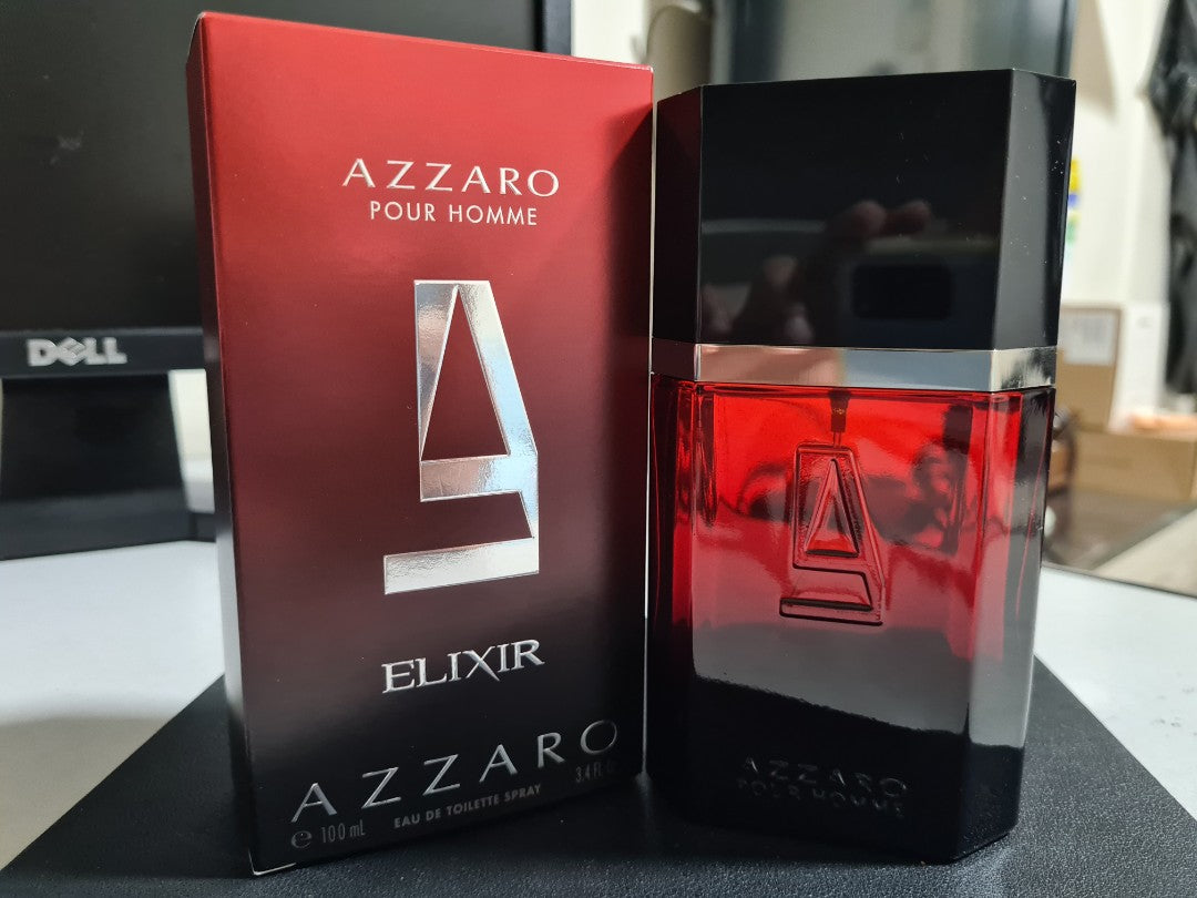 AZZARO POUR HOMME ELIXIR EDT 100ML