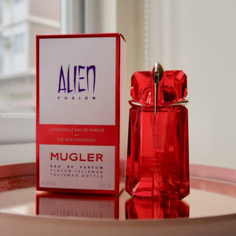 ALIEN FUSION BY THIERRY MUGLER EDP 90ML Perfume By Tay