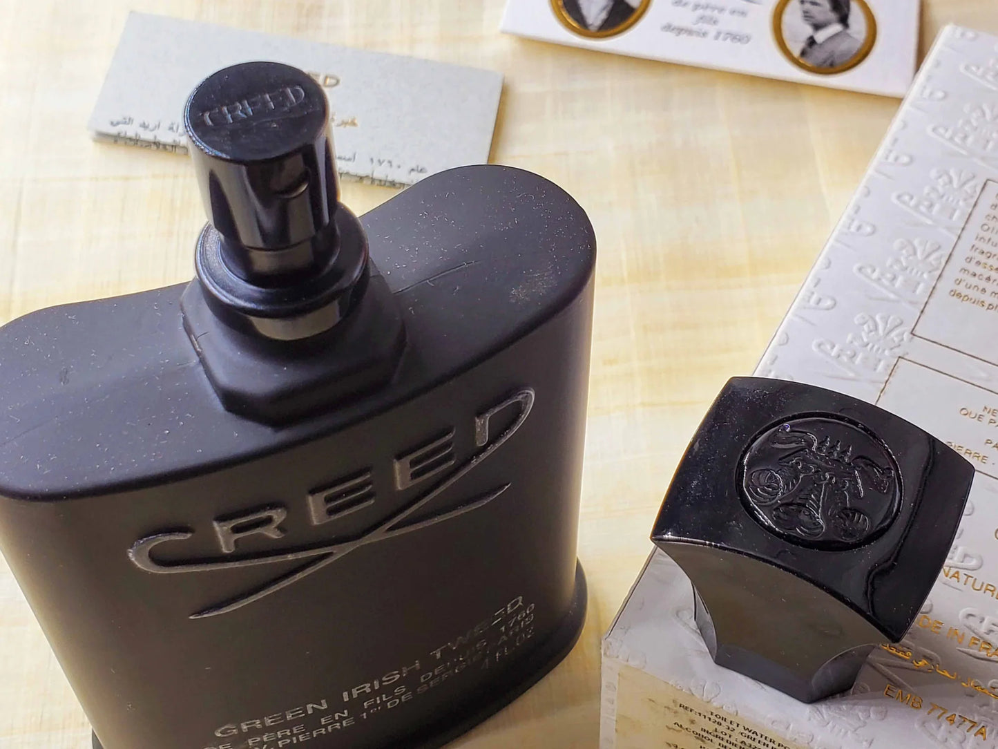 CREED GREEN IRISH TWEED 120ML