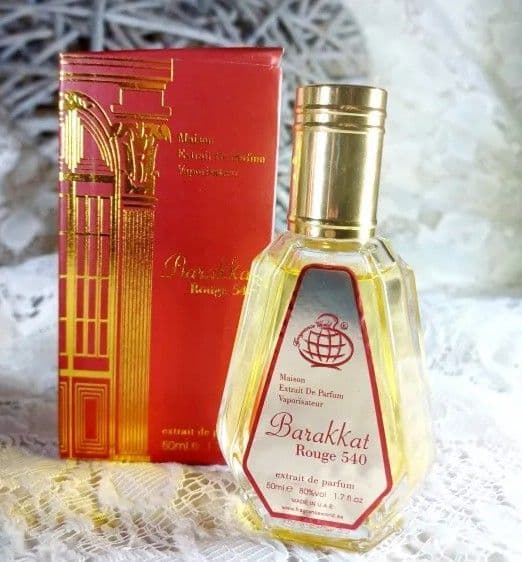 BARAKKAT ROUGE 540 EXTRAIT EDP 50ML