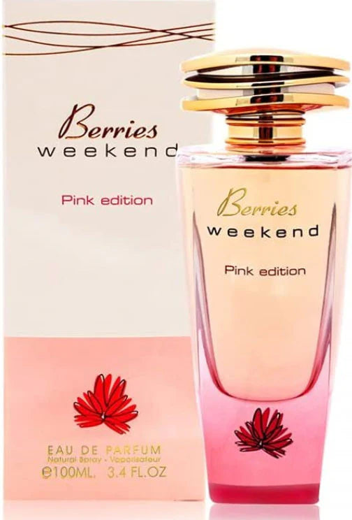(Replica) Berries Weekend Pink Edition By Fragrance World EDP 100ml