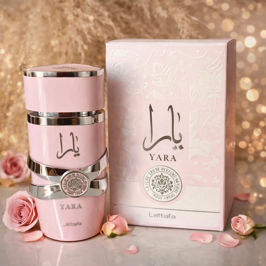 Yara by Lattafa (pink) 100ml (Authentic