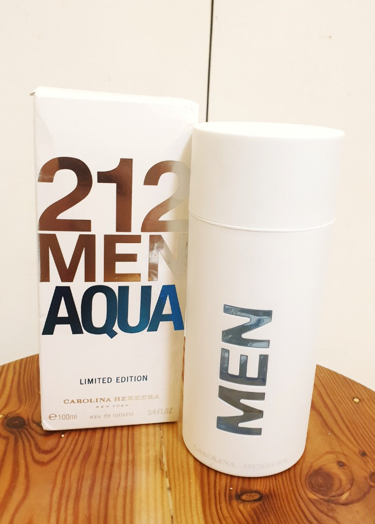 212 MEN AQUA LIMITED EDITION EDT 100ML