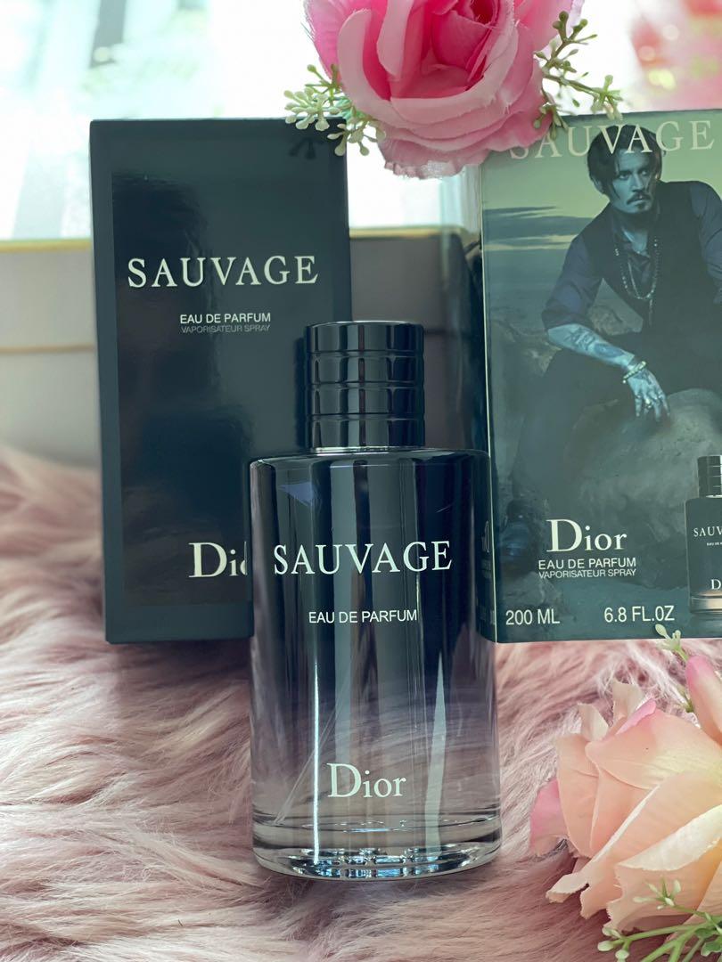 DIOR SAUVAGE 100ML (In Stock)