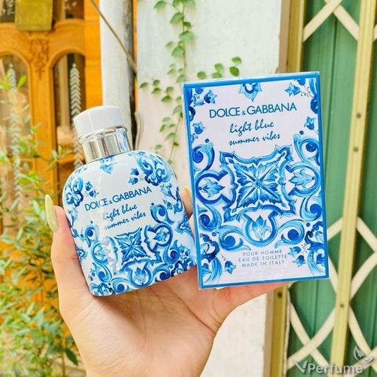 D&G Light Blue Summer Vibes EDT 125ml