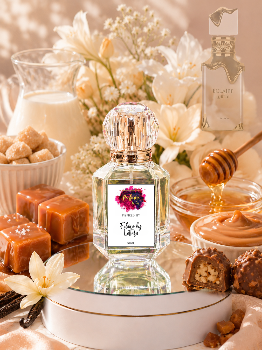 Inspired by Eclaire by Lattafa 50ml