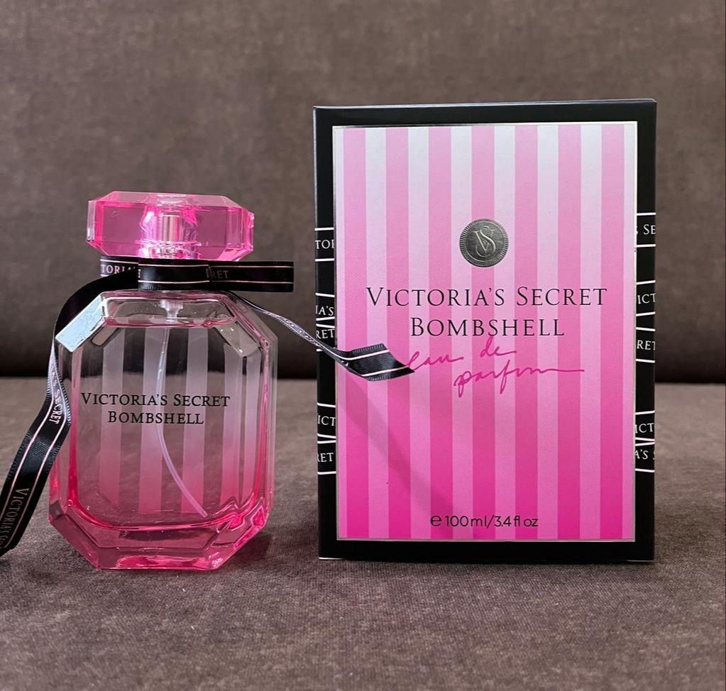 Victoria’s Secret Bombshell EAU DE PARFUM 100ml (Pink) (Ladies)