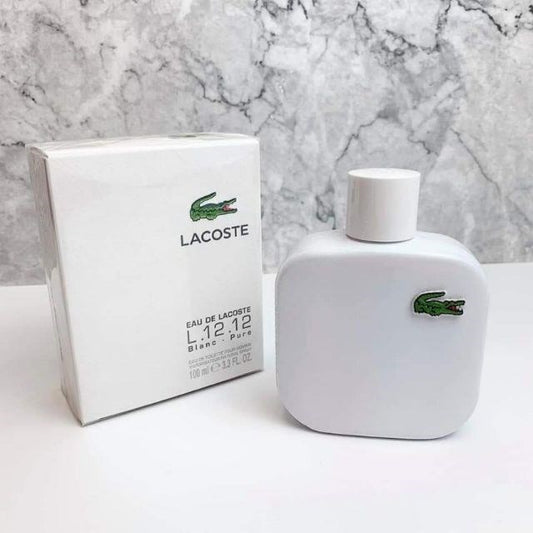 Lacoste L.12.12 Blanc EDT 100ml (White)
