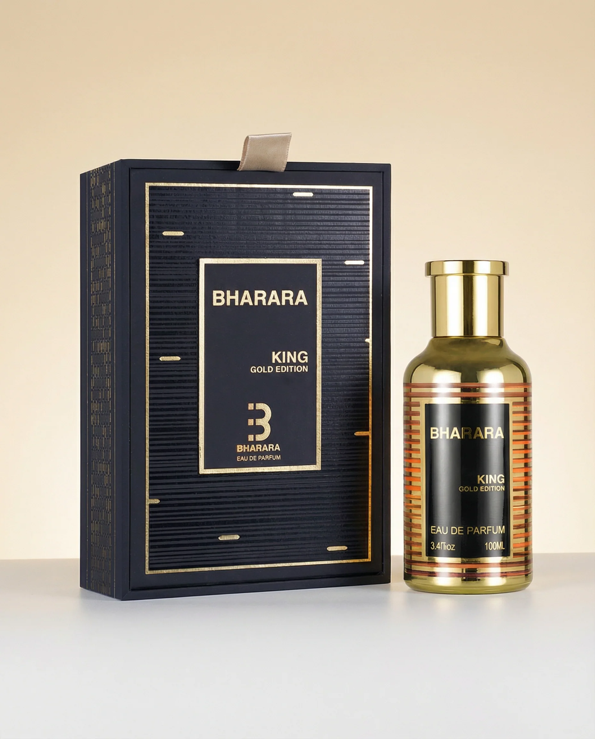 Bharara King Gold Edition By Bharara Beauty EDP 100ml (Men)