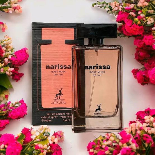 Narissa Rose Musk For Her by Maison Alhambra