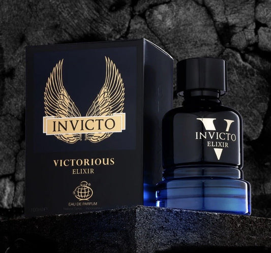 Invicto Victorious Elixir by Fragrance World 100ml
