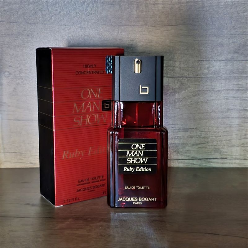 Jacques Bogart ONE MAN SHOW RUBY EDITION EDT 100ml