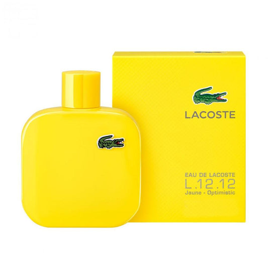 Lacoste L.12.12 Jaune – Optimistic EDT 100ml