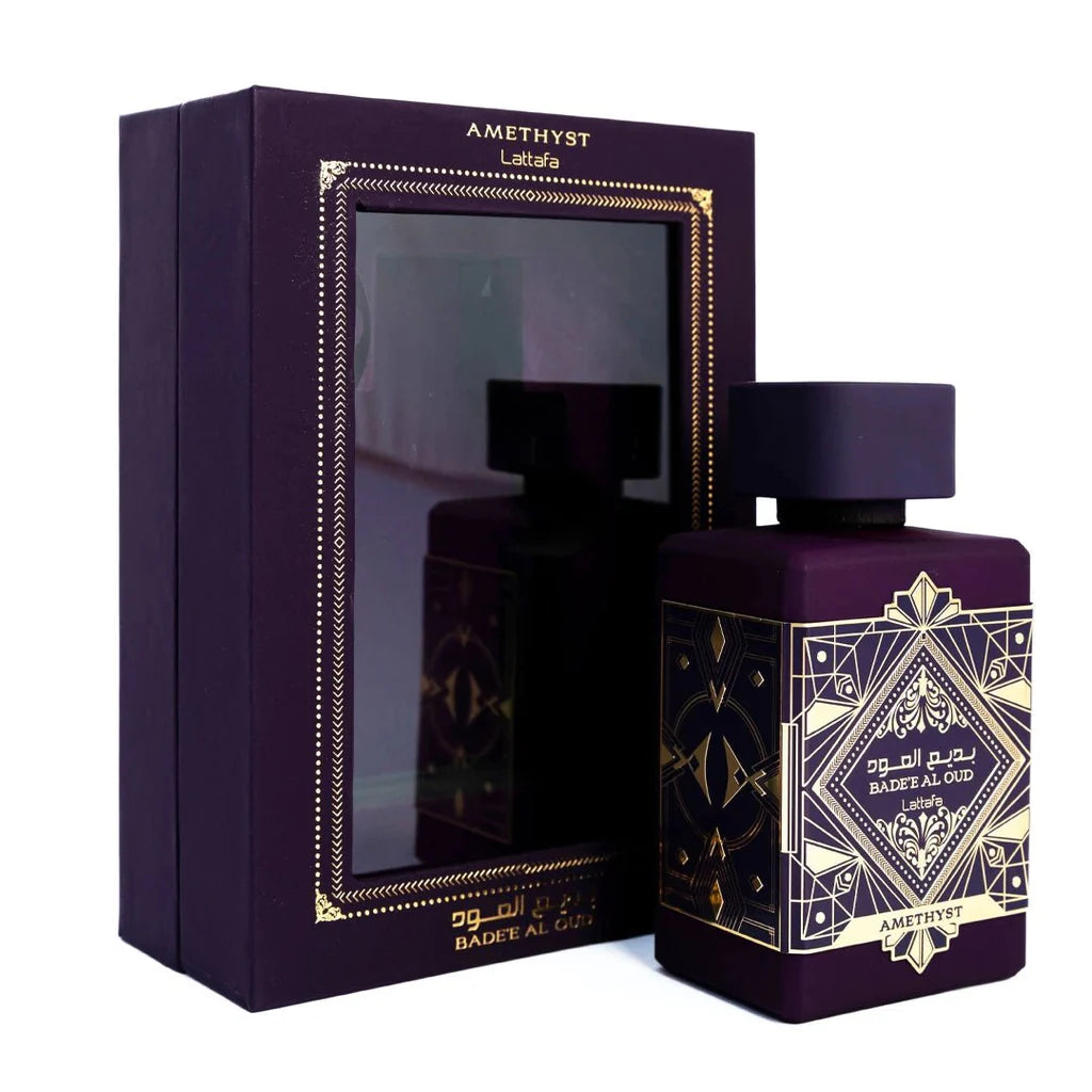 Badee Al Oud AMETHYST By Lattafa 100ml