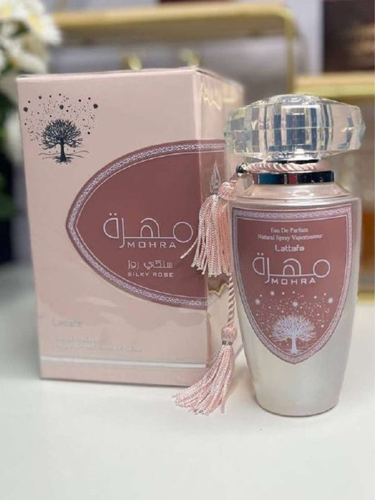 Mohra Silky Rose by Lattafa 100ml