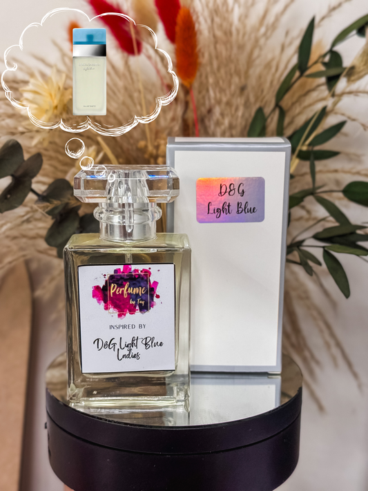 Inspired by D&G Light Blue Ladies 60ml