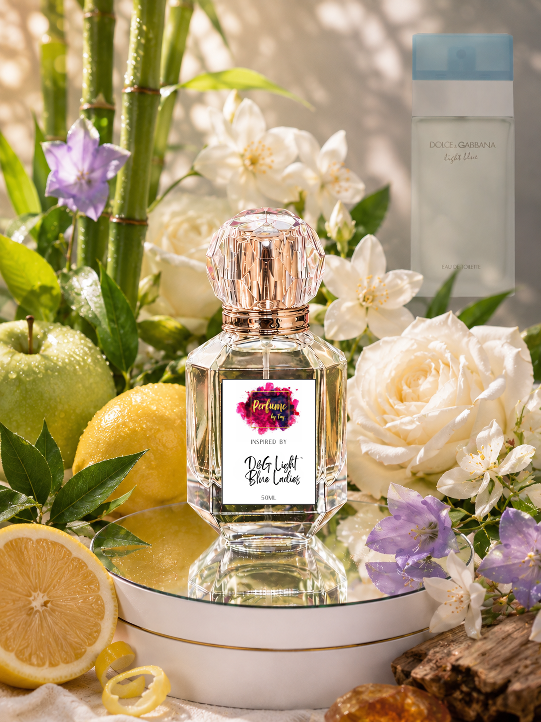 Inspired by DG Light Blue Ladies 50ml
