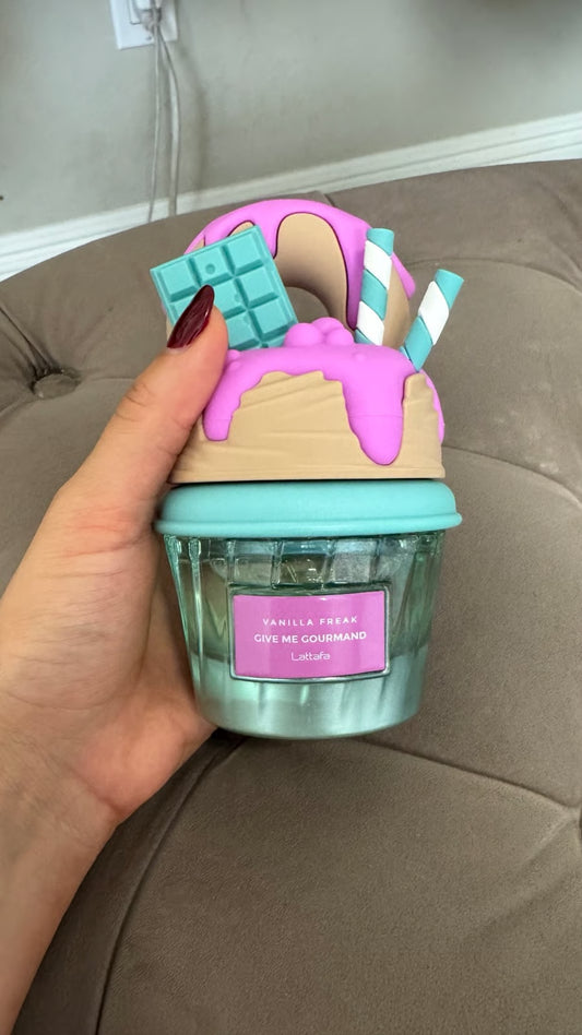 (Replica) Give Me Gourmand VANILLA FREAK By Lattafa EDP 75ml