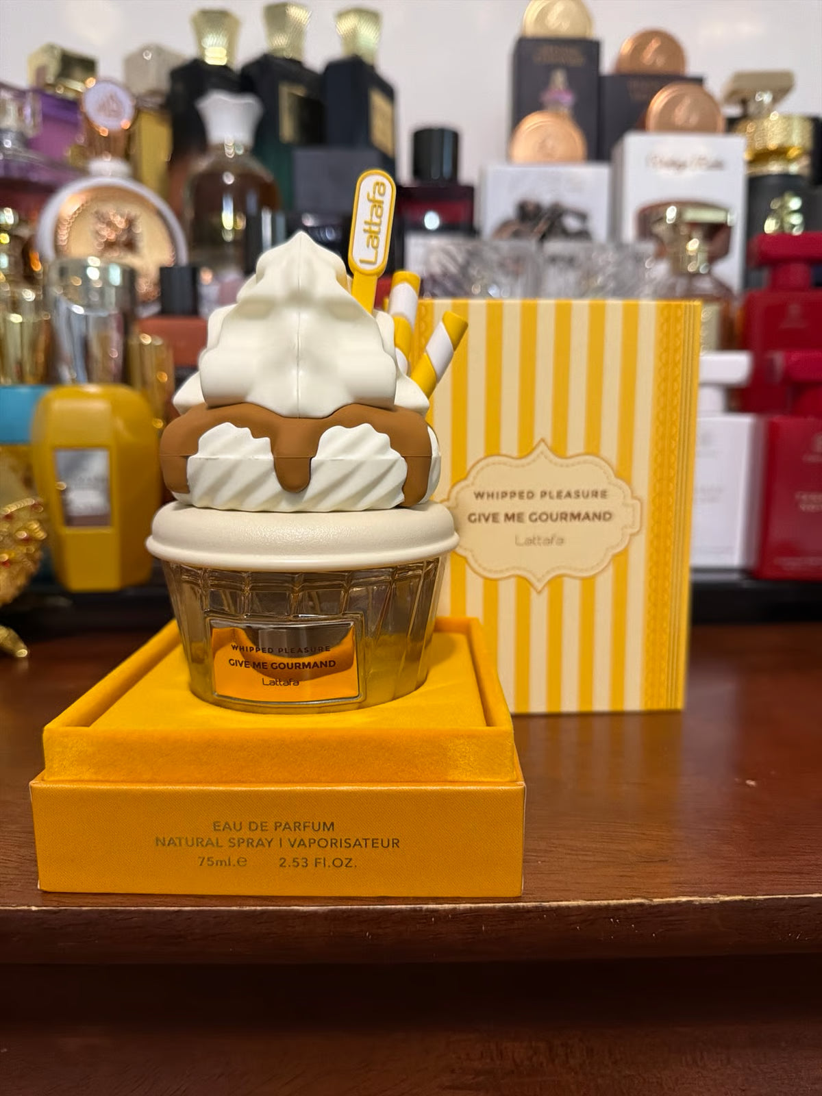 (Replica) Give Me Gourmand WHIPPED PLEASURE By Lattafa EDP 75ml
