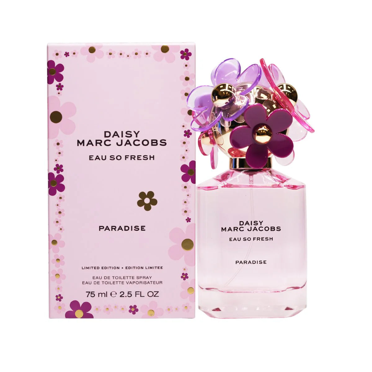 Marc Jacobs Daisy Eau So Fresh PARADISE Limited Edition 75ml