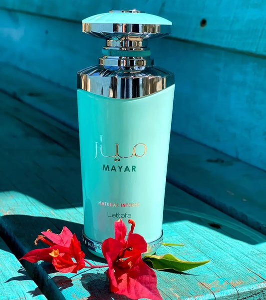 (Replica) Mayar Natural Intense By Lattafa EDP 100ml (Blue Tin)