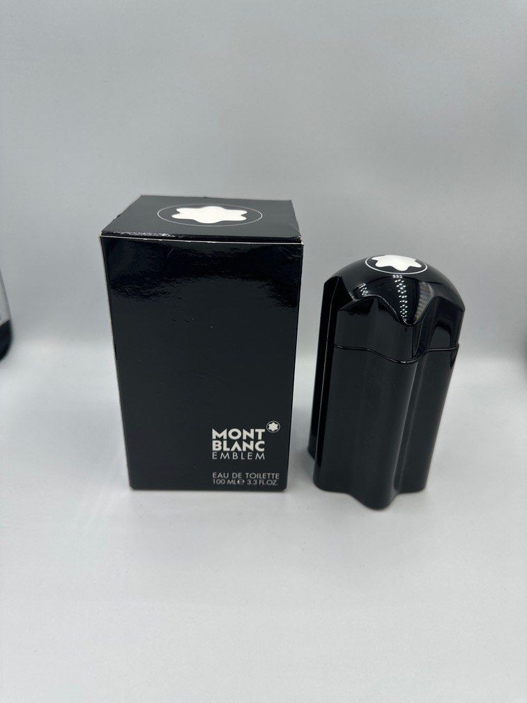 Mont Blanc EMBLEM EDT 100ml (Black) (Without Plastic Wrapping)