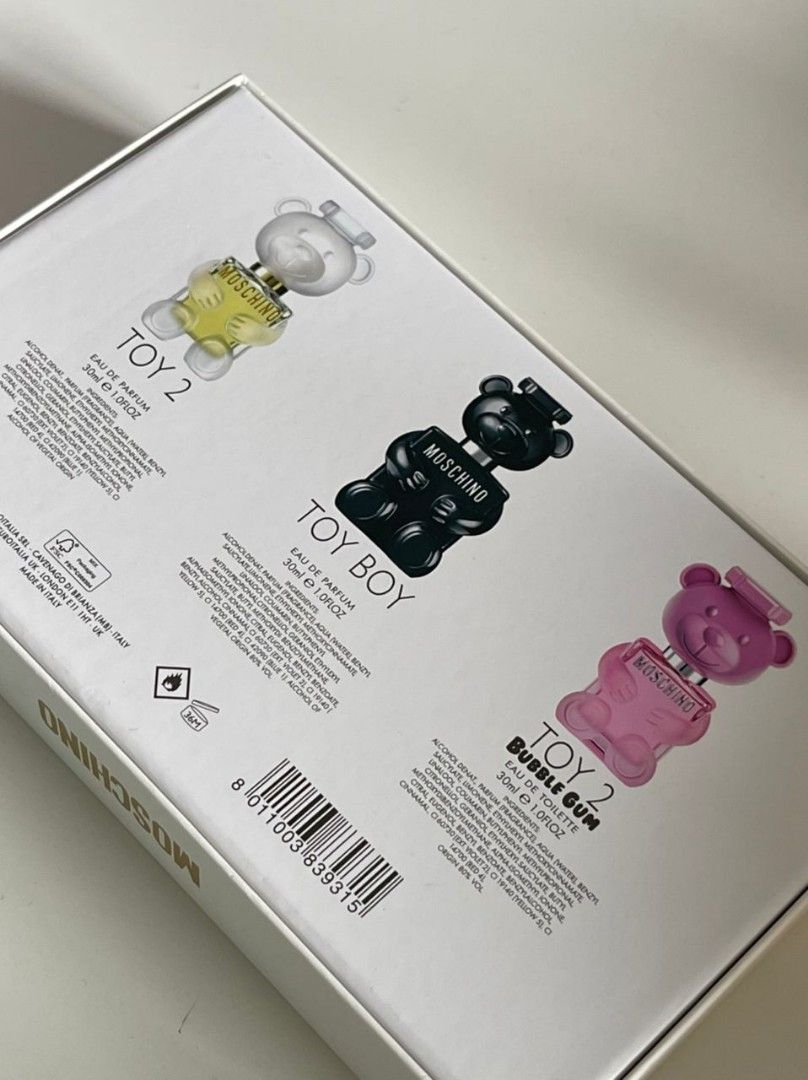 Moschino TOY Set (3 x 30ml) (Gift Set)