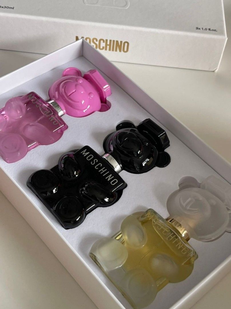 Moschino TOY Set (3 x 30ml) (Gift Set)