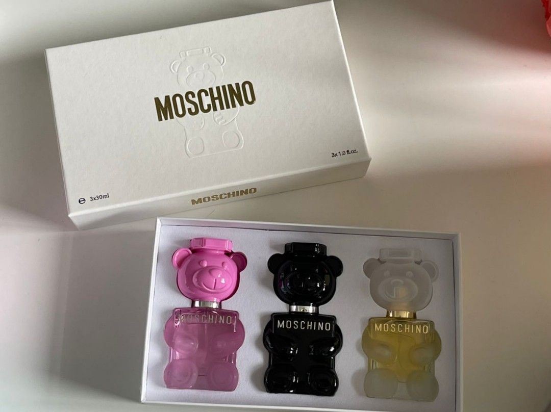 Moschino TOY Set (3 x 30ml) (Gift Set)