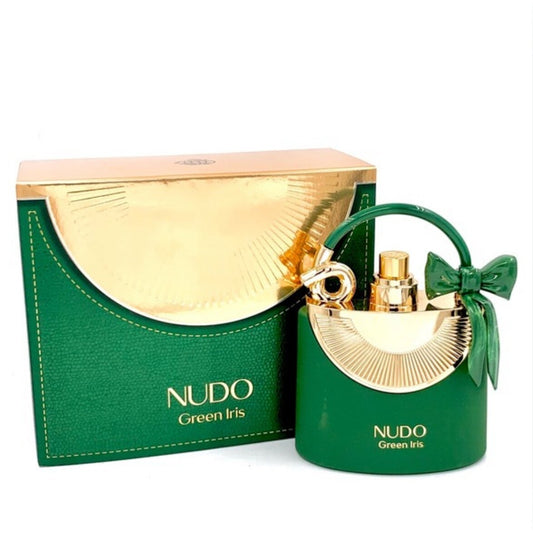 Nudo Green Iris by Fragrance World(inspired by marc Jacobs decadence) 100ml