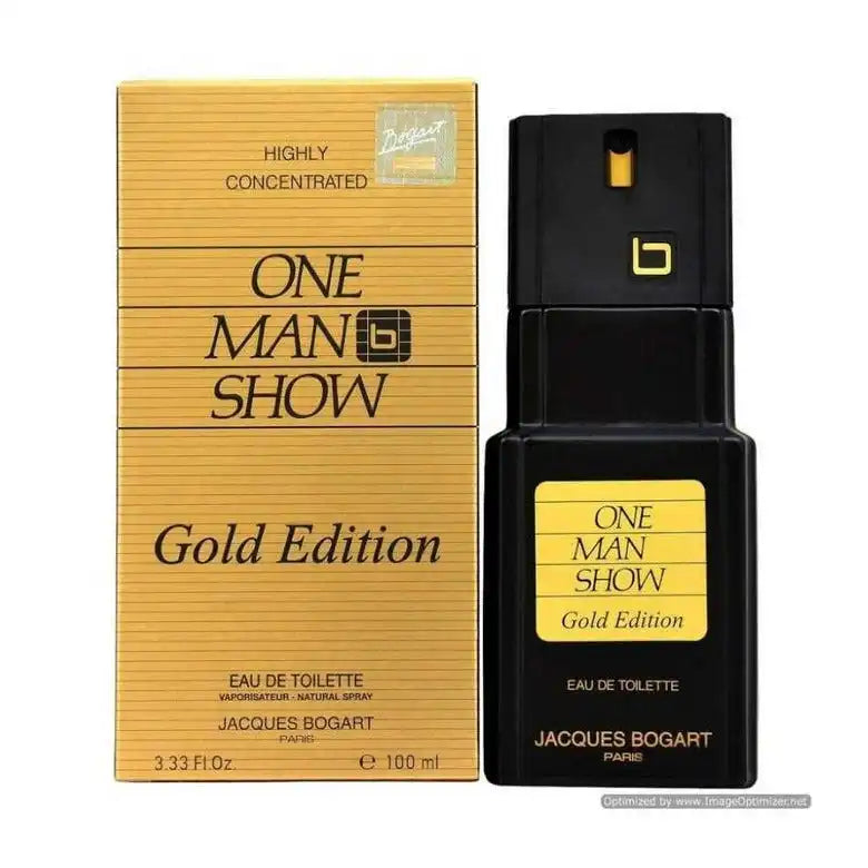 Jacques Bogart ONE MAN SHOW GOLD EDITION EDT 100ml