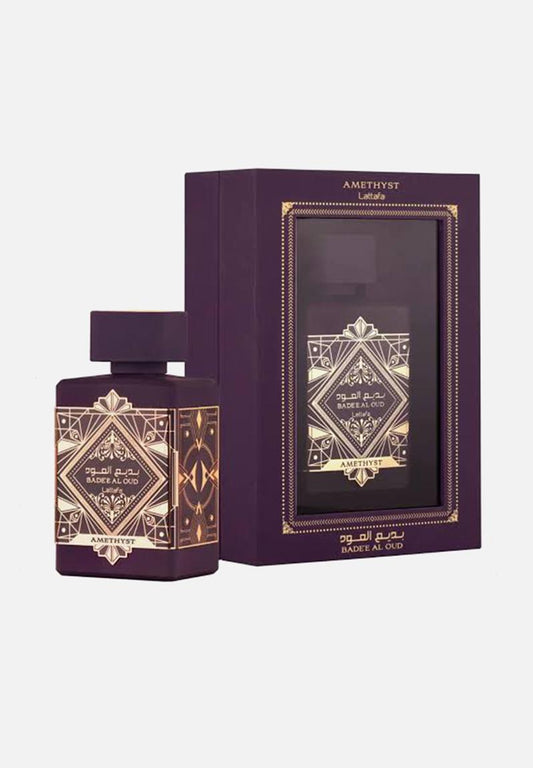 (Replica) Badee Al Oud Amethyste By Lattafa EDP 100ml (Purple)  (Unisex)