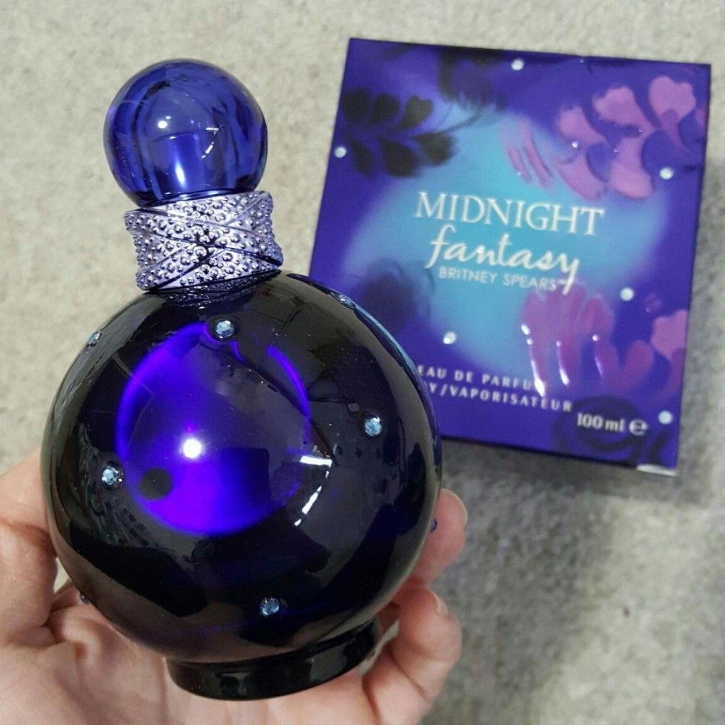 Britney Spears MIDNIGHT Fantasy EDP 100ml (Ladies)