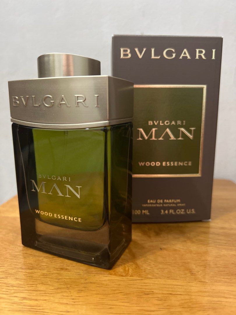 BVLGARI MAN WOOD ESSENCE 100ML