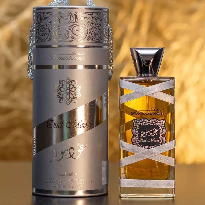 Oud Mood Silver Lattafa 100ml