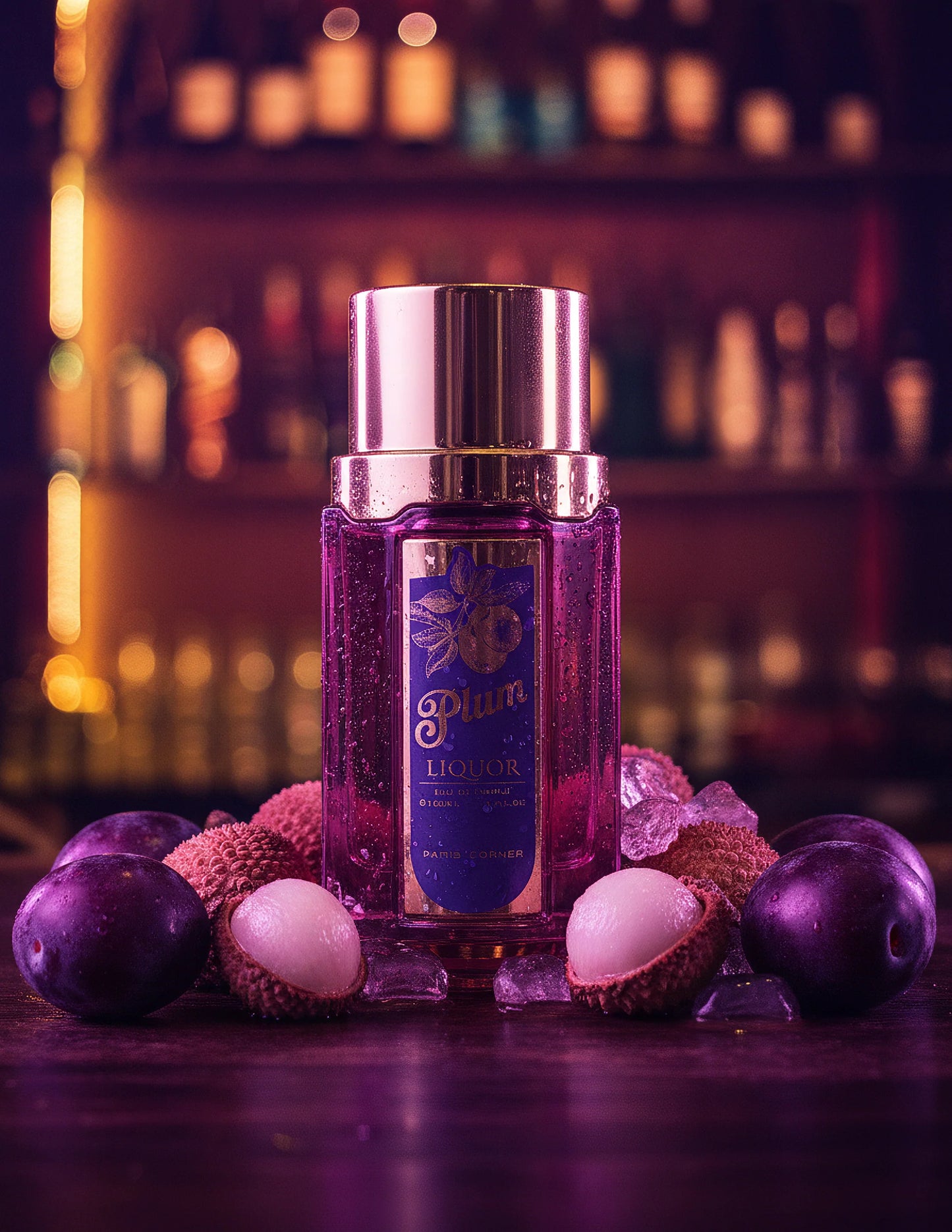 Plum Liquor Perfume 100ml EDP by Paris Corner