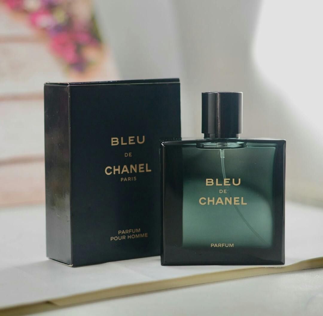 CHANEL DE BLEU PARFUM POUR HOMME 100ML