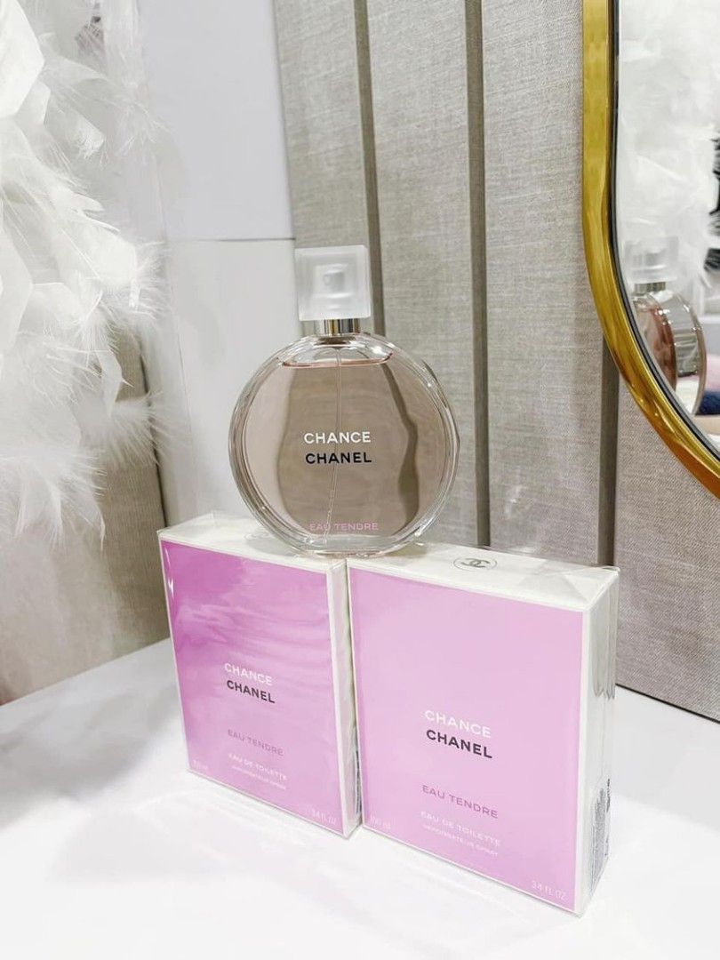 CHANEL CHANCE EAU TENDRE EDP 100ML (PINK)